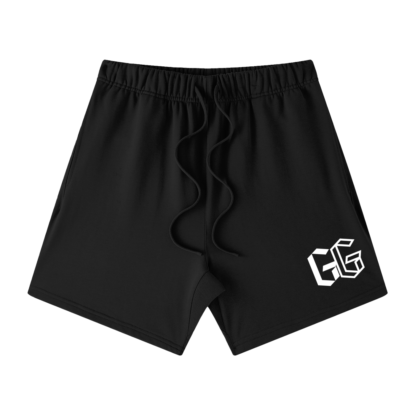 Unisex Earth Tone Loose Fit Cotton Shorts