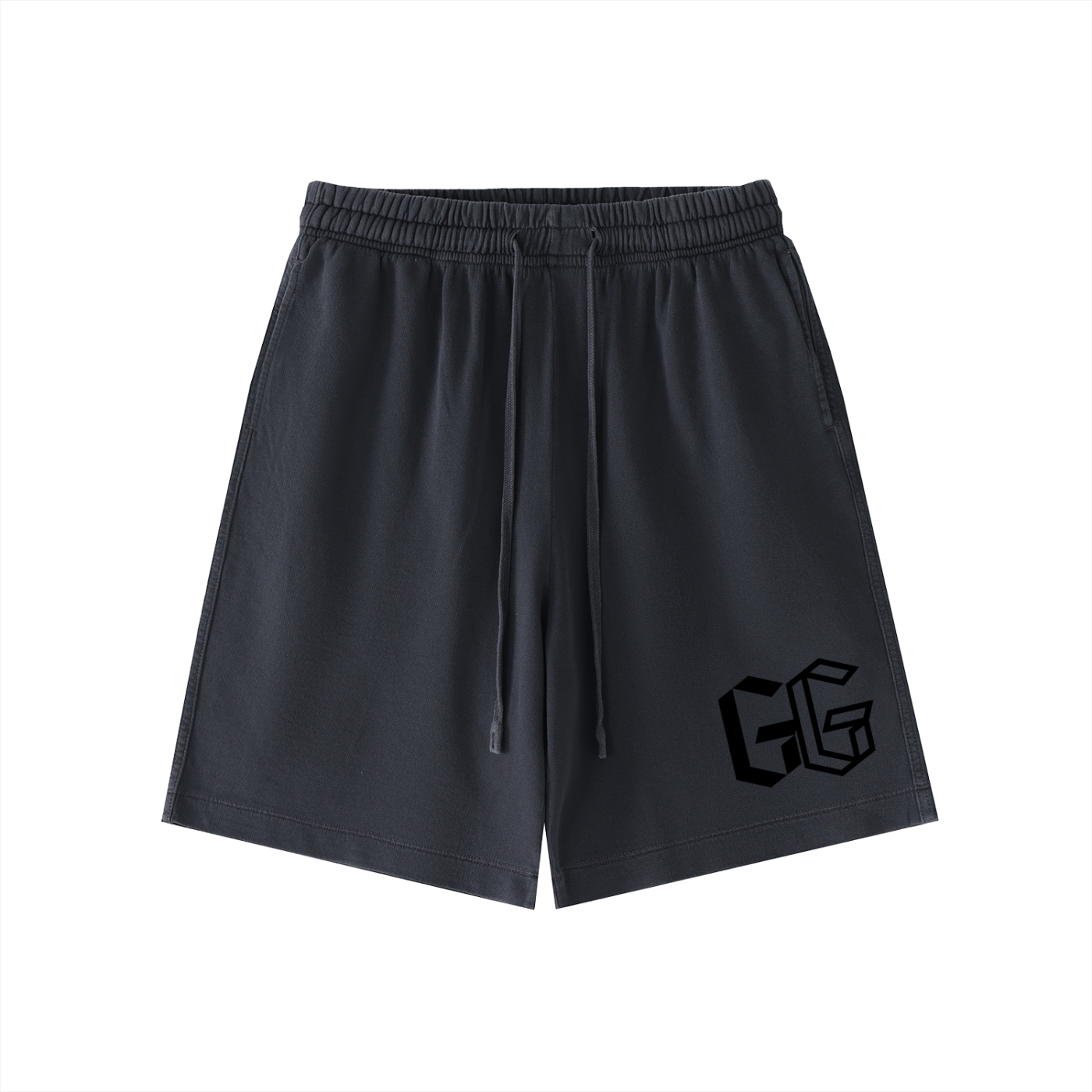 Vintage Wash Cotton Shorts