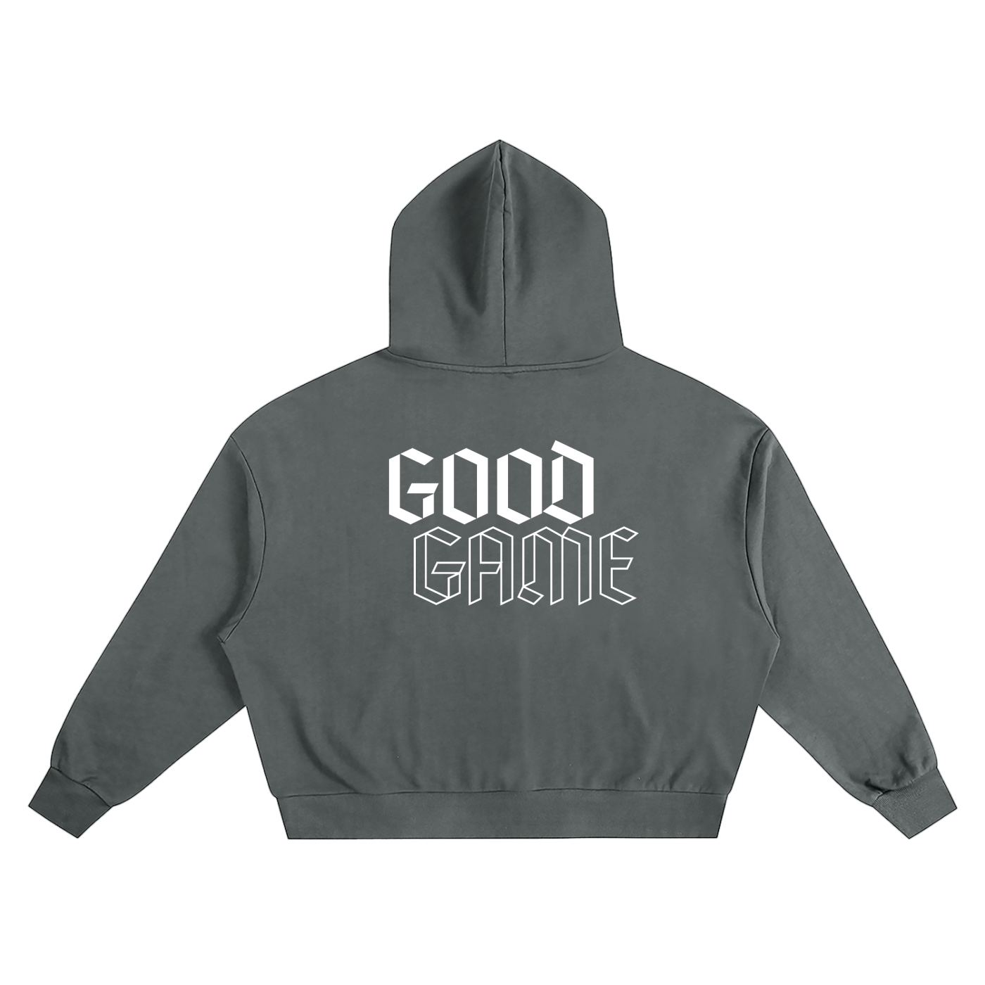 Boxy Oversized Hoodie