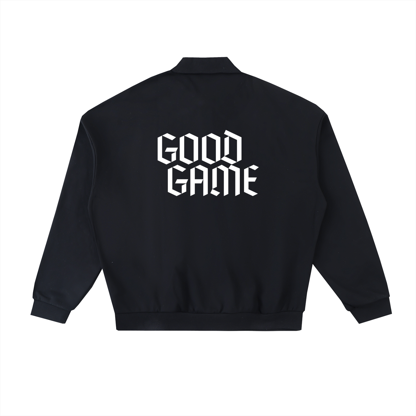 Heavyweight Fleece Polo Sweatshirt