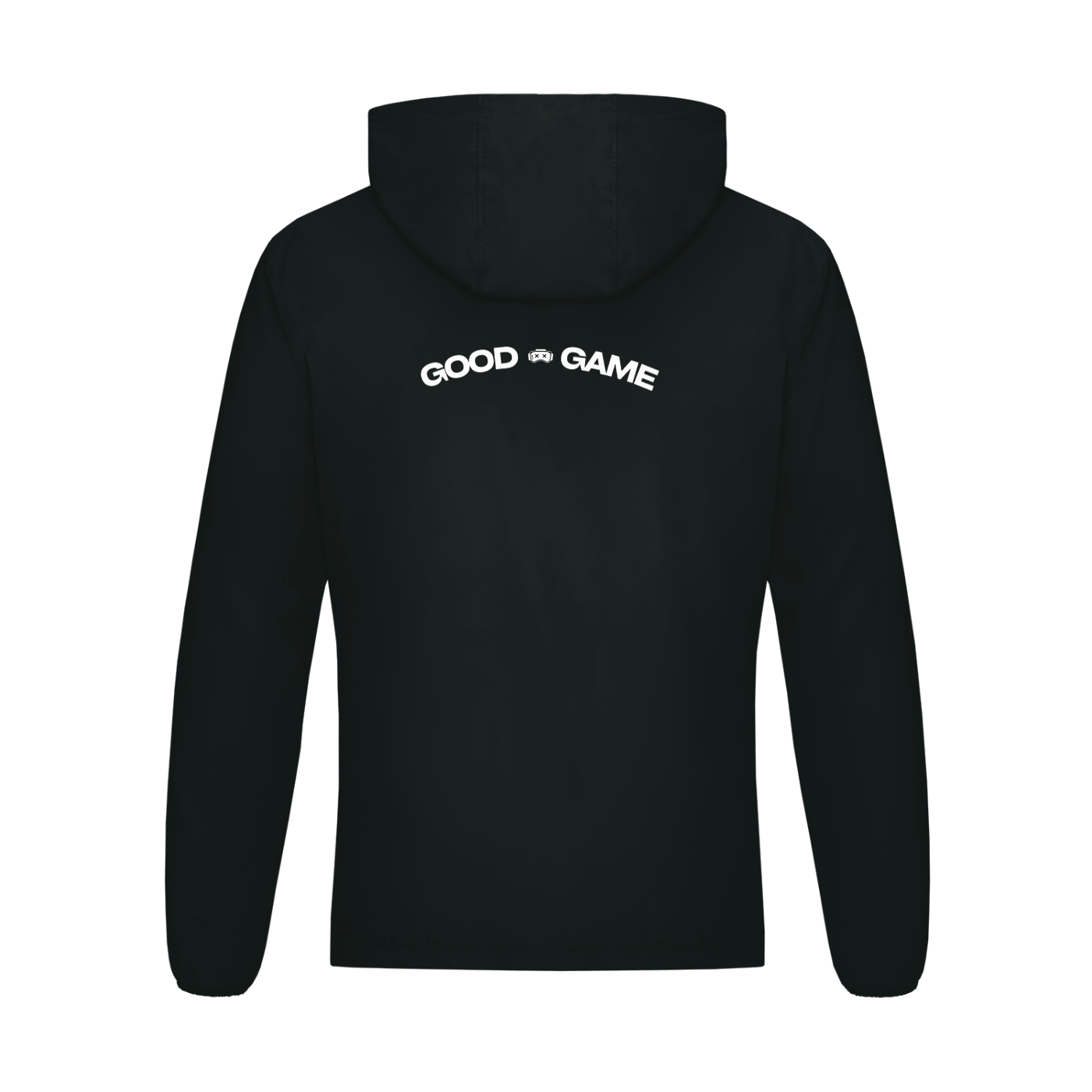 Soft Hooded Sports Jacket