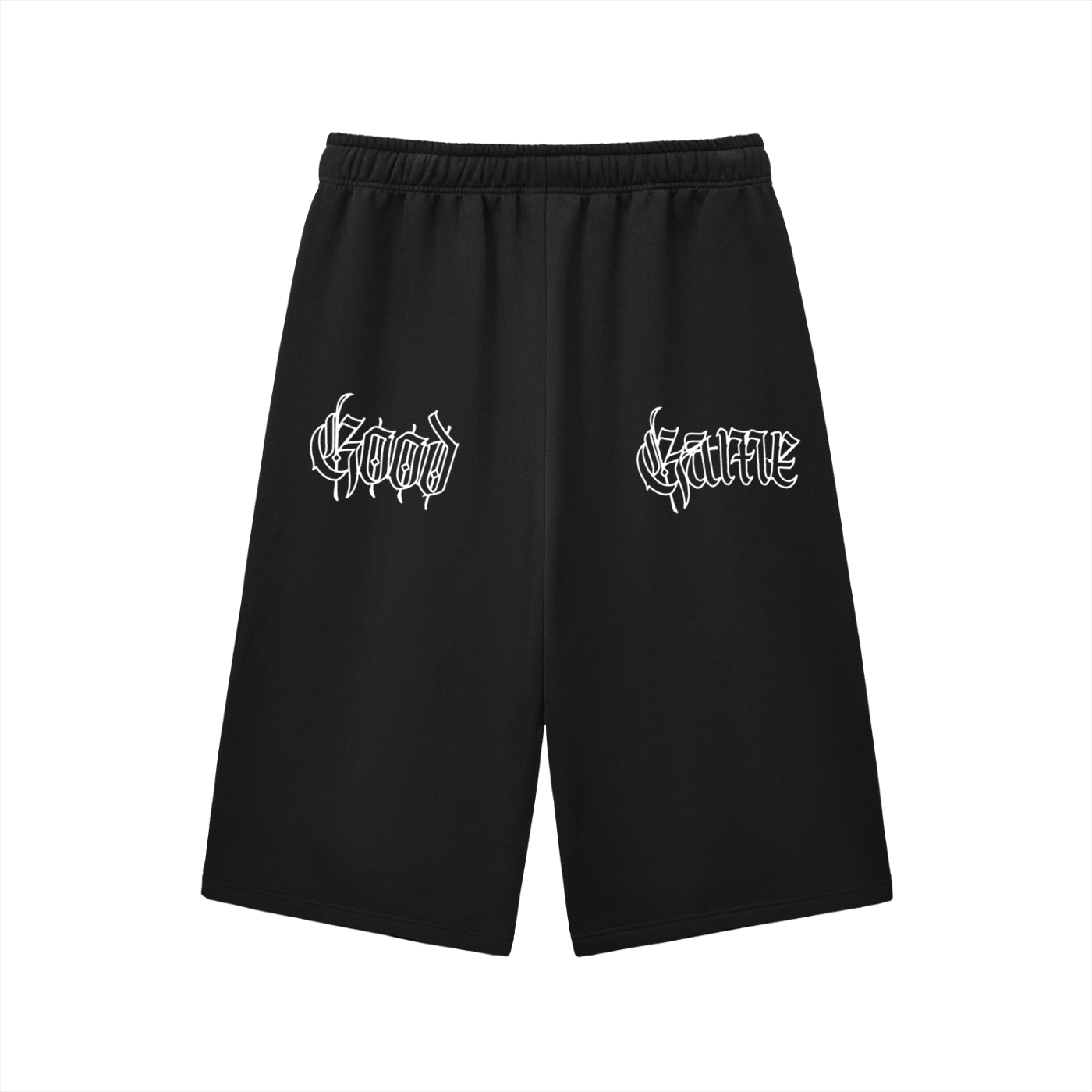 Relaxed Drawstring 3/4 Sweatpants