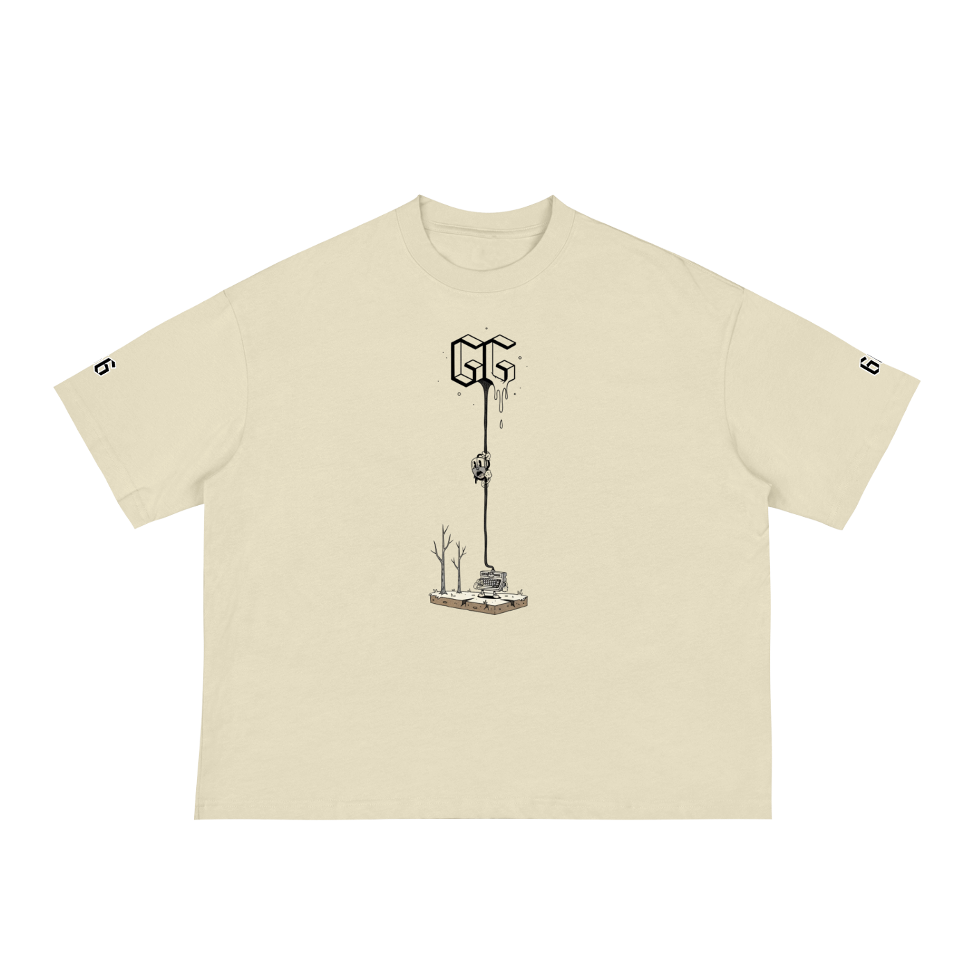 Classic Loose Boxy Tee