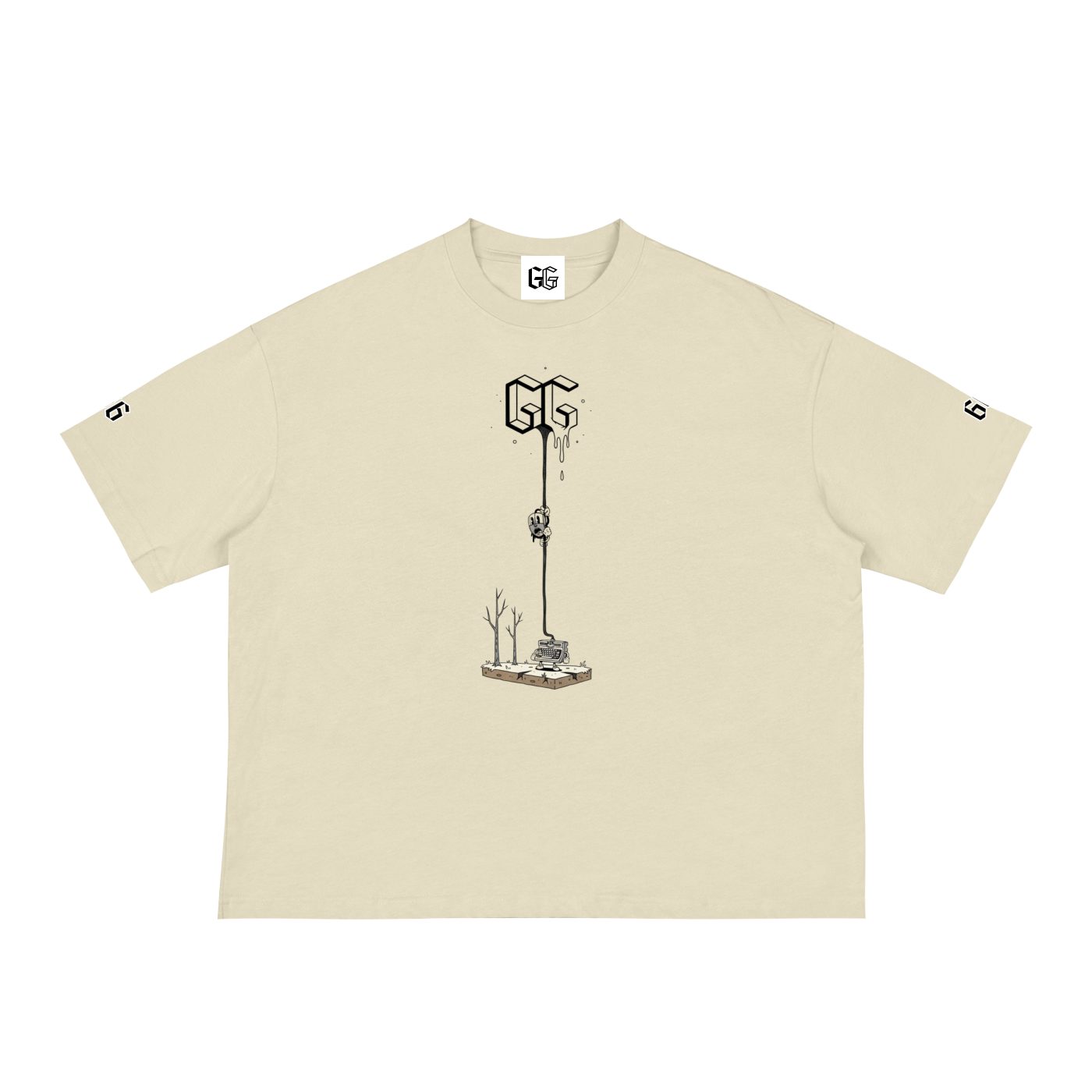 Classic Loose Boxy Tee