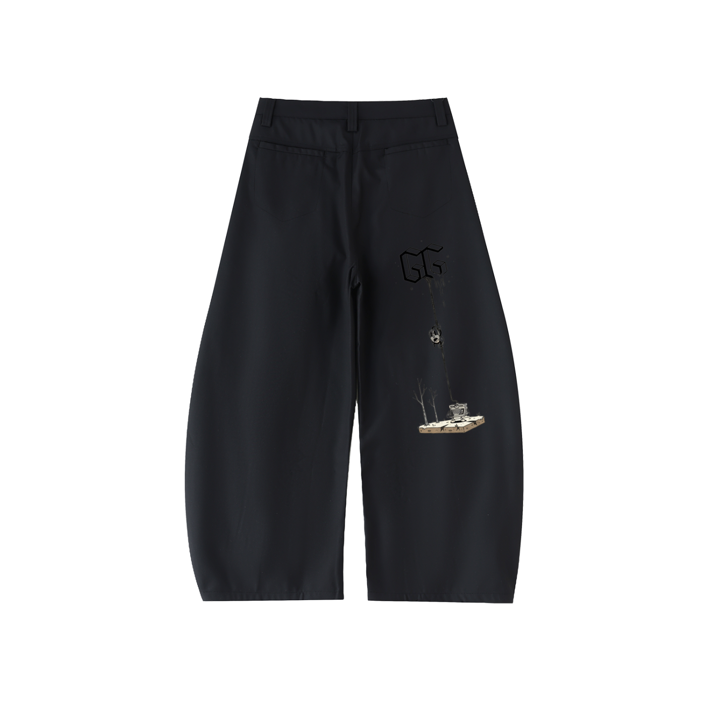 Essential Barrel Dress Pants