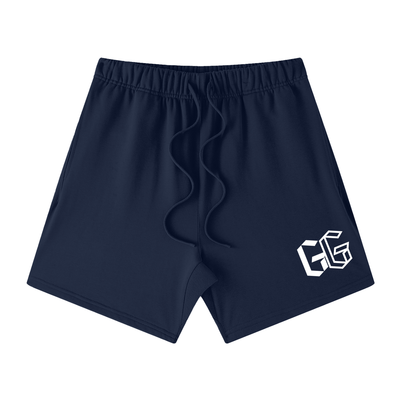 Unisex Earth Tone Loose Fit Cotton Shorts