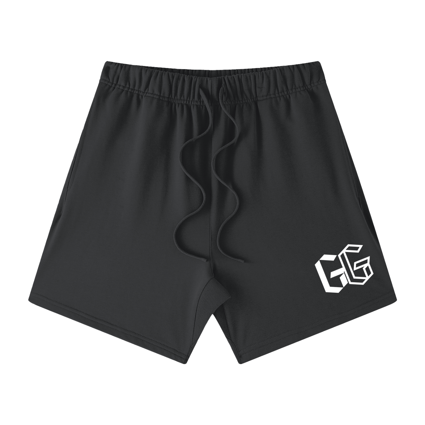 Unisex Earth Tone Loose Fit Cotton Shorts