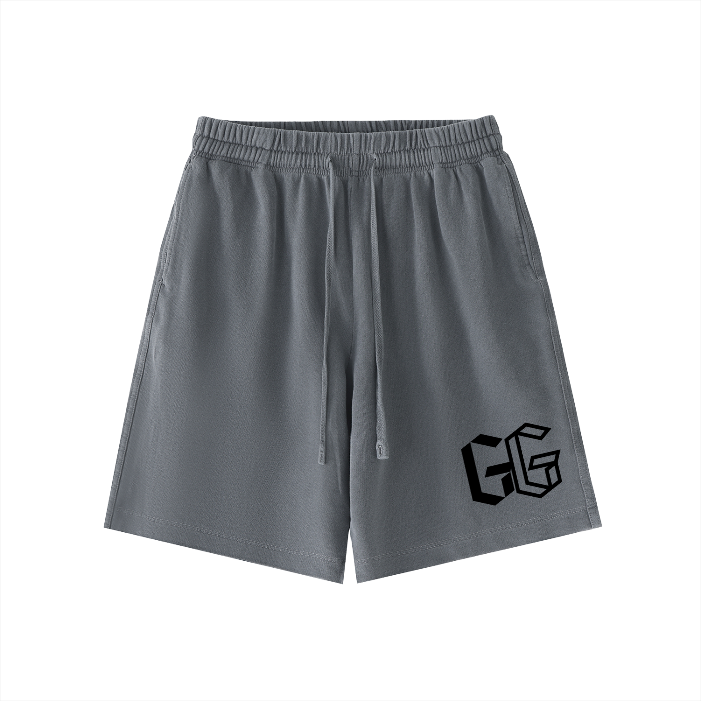 Vintage Wash Cotton Shorts