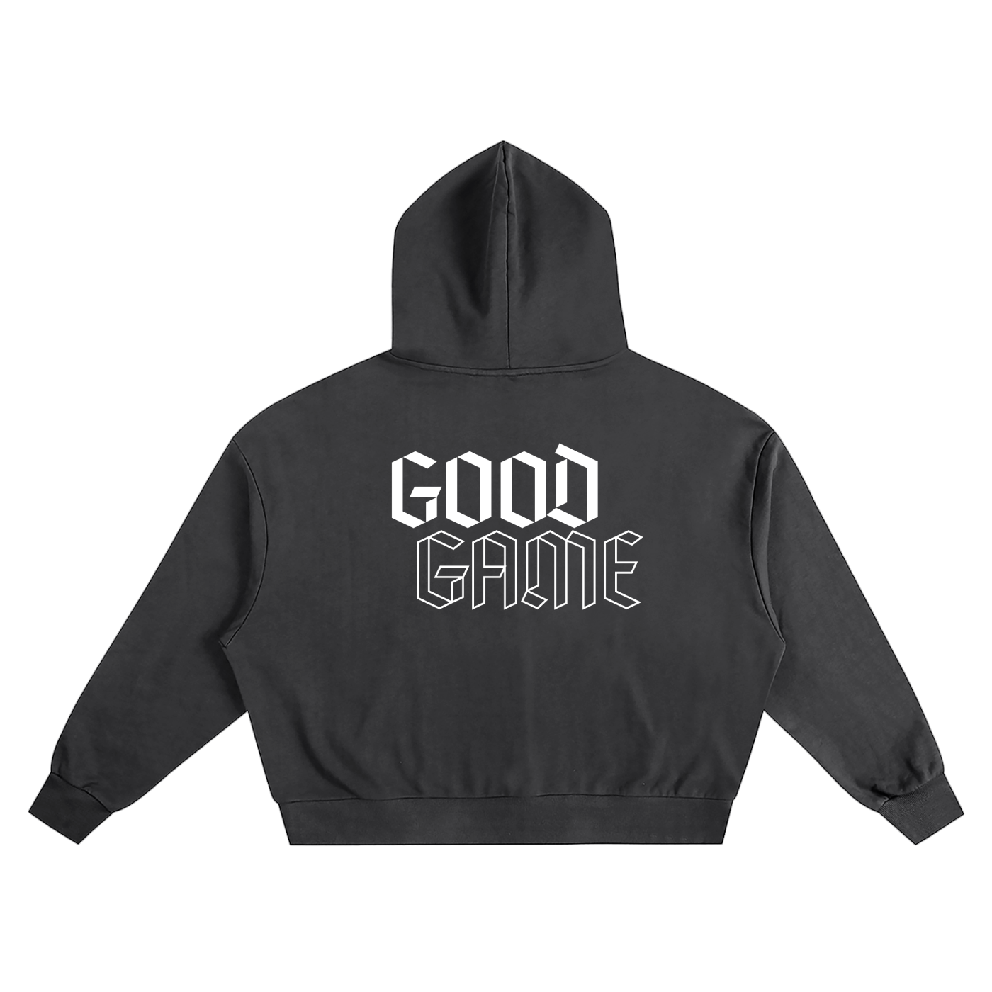 Boxy Oversized Hoodie