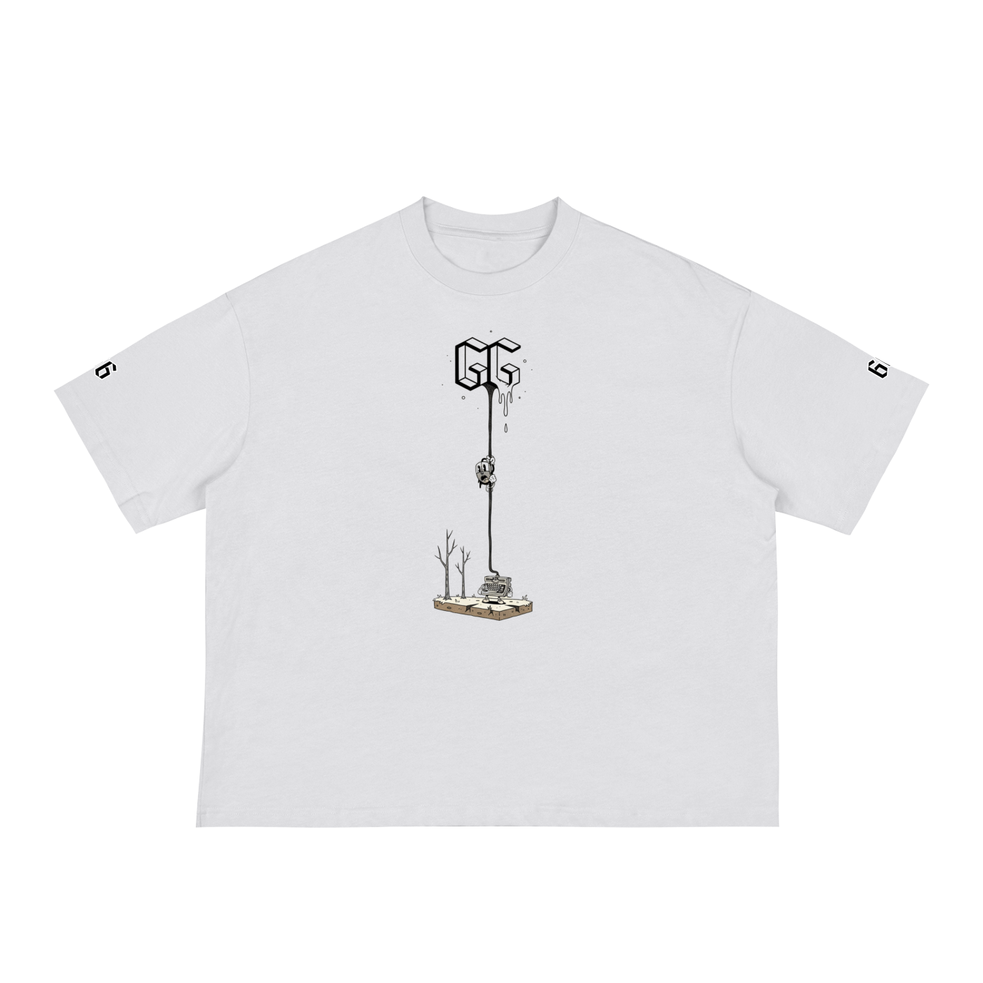 Classic Loose Boxy Tee