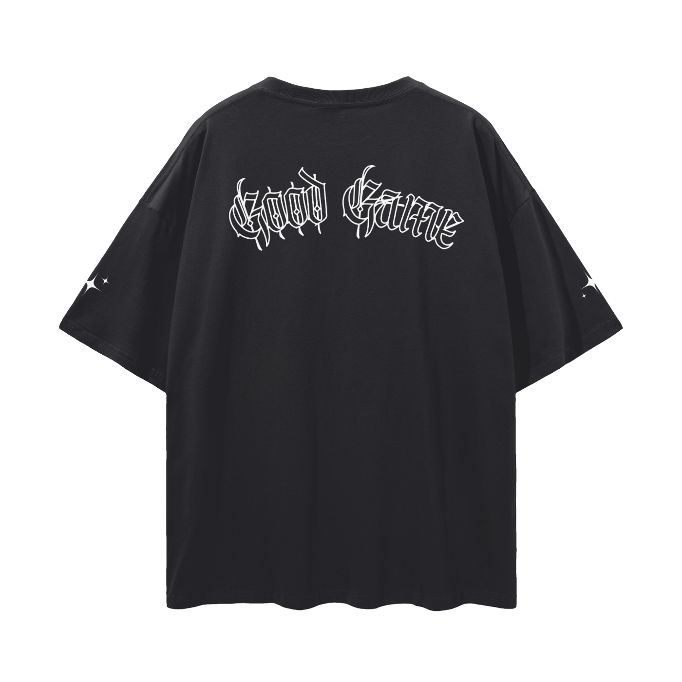 Streetwear Loose Drop Shoulder T-Shirt