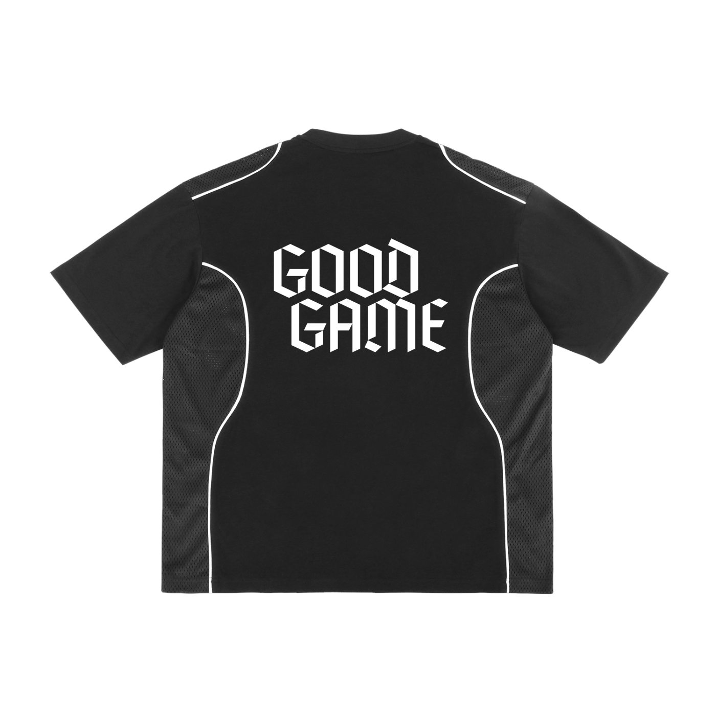 Contrast Piped Panel T-Shirt