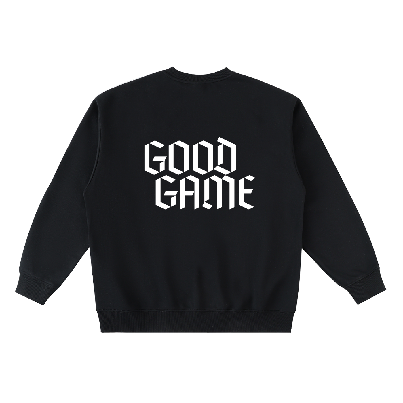 Oversized Crewneck Taped Sweatshirt