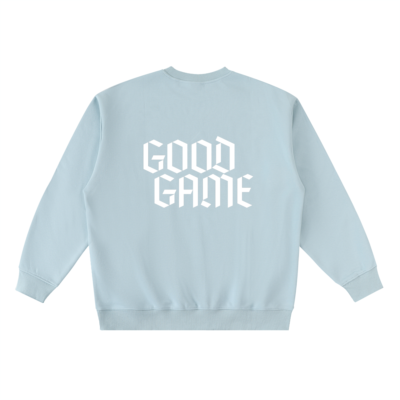 Oversized Crewneck Taped Sweatshirt