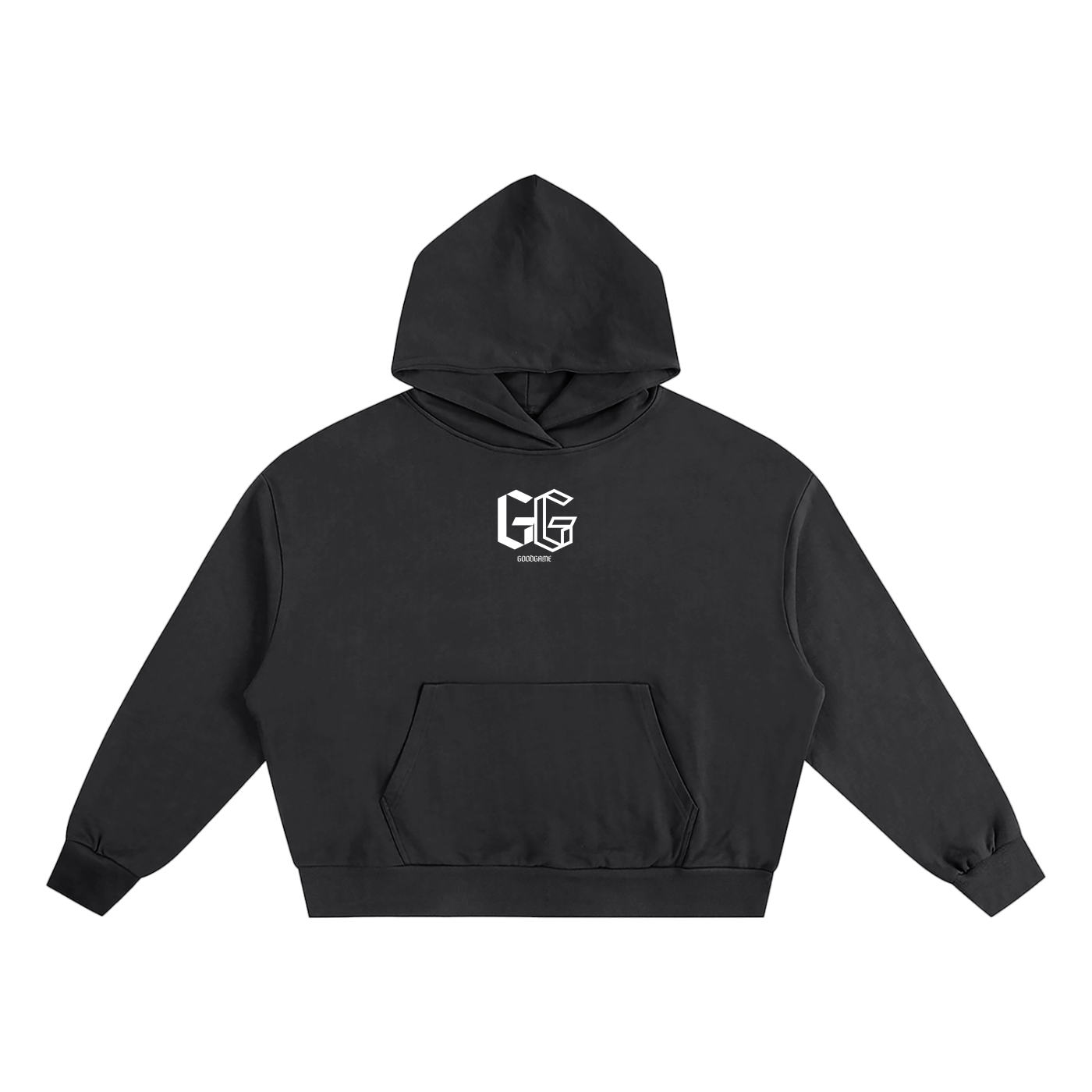 Boxy Oversized Hoodie