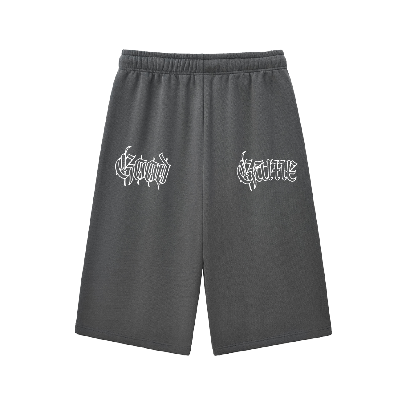 Relaxed Drawstring 3/4 Sweatpants