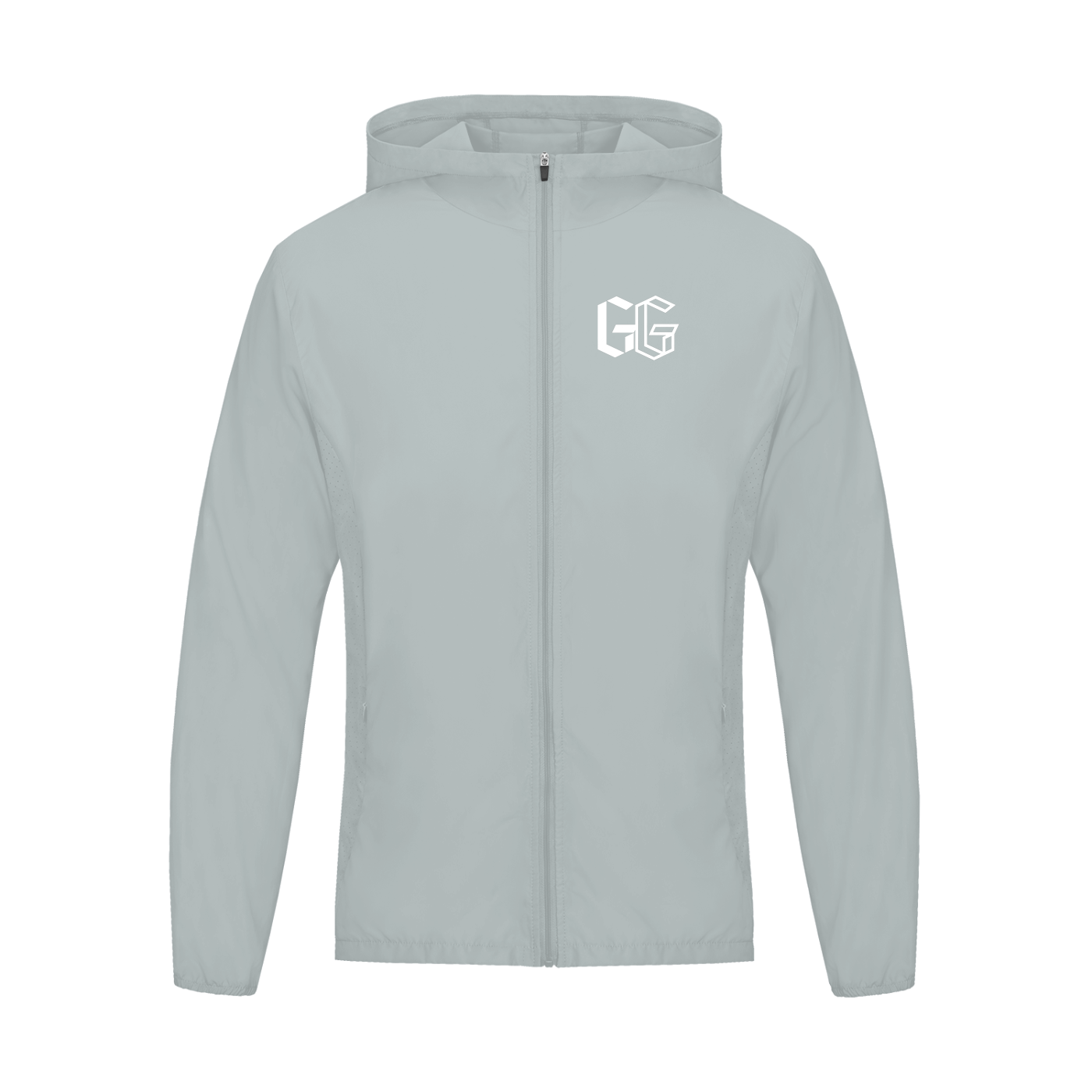 Soft Hooded Sports Jacket