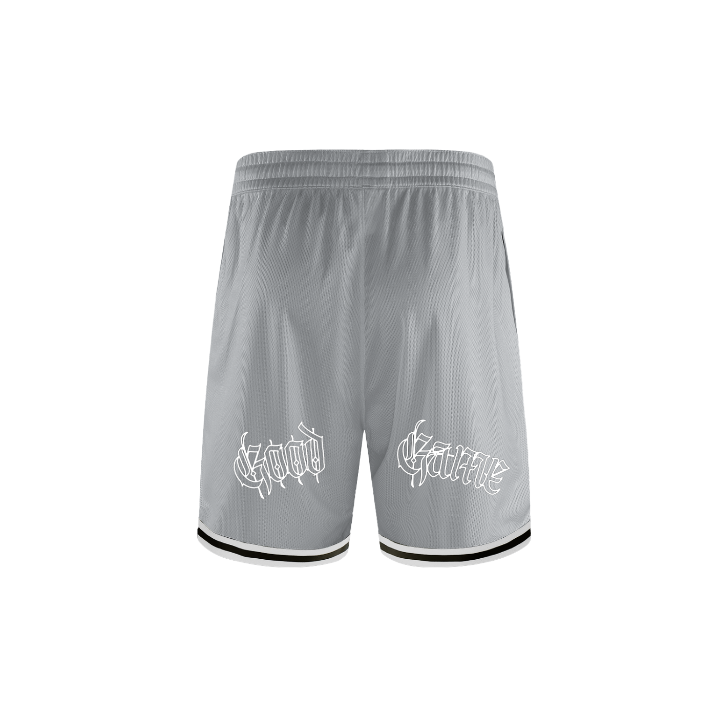 Classic Stripe Trim Basketball Shorts