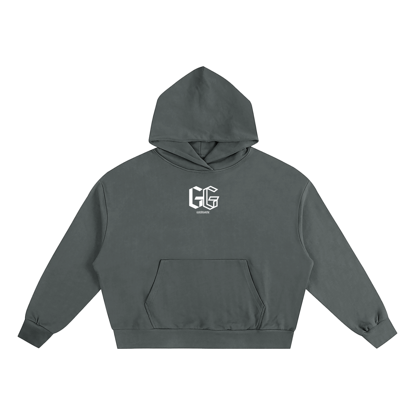 Boxy Oversized Hoodie